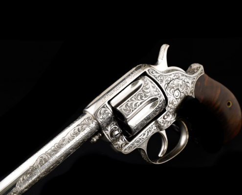 属于弗朗西斯科-比利亚将军的左轮手枪