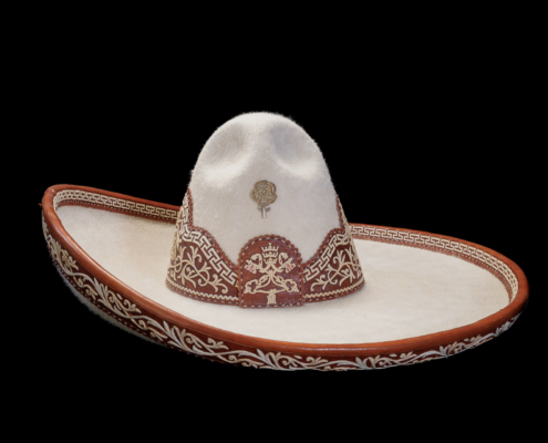 Charro hoed Replica van de hoed geschonken aan paus Franciscus