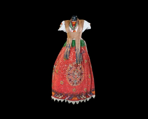 China Poblana Costume - Museo de la Charrería CDMX